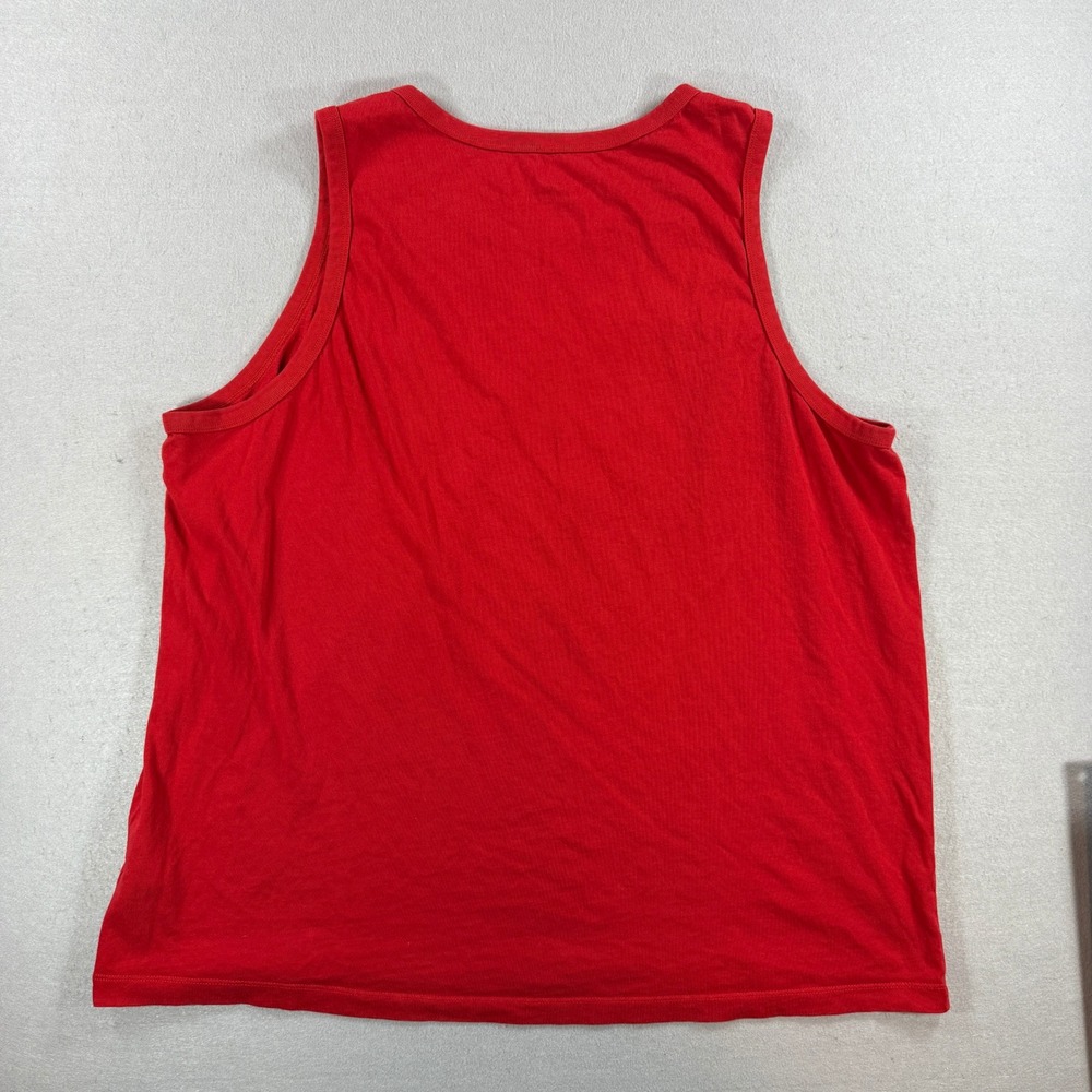 Nike Tank Top Mens 2XL Red Team USA Olympics Sleeveless Embroidered Gym Run - Picture 3 of 10